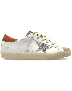 Golden Goose Trainers - White