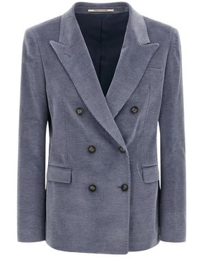 Tagliatore Formal Blazers - Blau