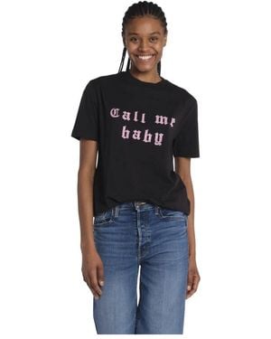 Zadig & Voltaire T-Shirts - Black