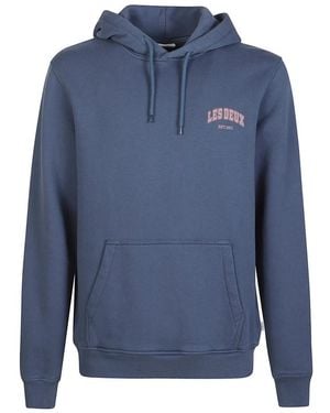 Les Deux Hoodies - Blue
