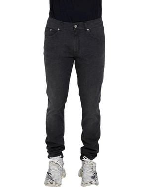 KARL LAGERFELD Slim-Fit Jeans - Negro
