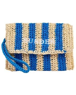 Sundek Clutches - Blu