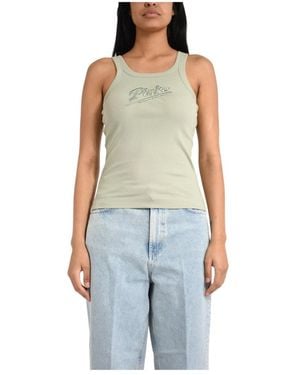 Pinko Sleeveless Tops - Azul