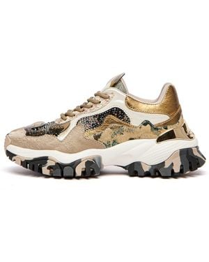 JOIA PARIS Trainers - Metallic