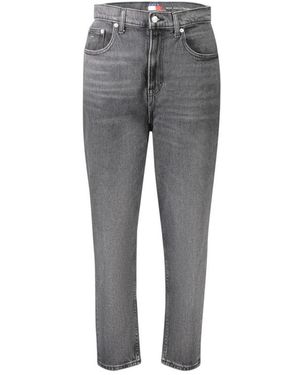 Tommy Hilfiger Slim-Fit Jeans - Gris