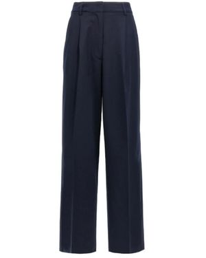 Thelatest Wide Trousers - Blue