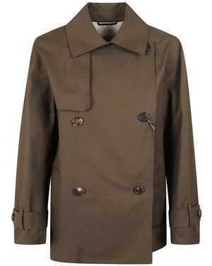 Max Mara Trench Coats - Vert