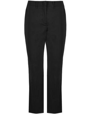 Bomboogie Slim-Fit Trousers - Nero