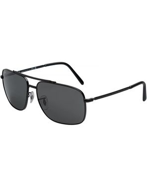 Ray-Ban Accessoires ,Zwart ,Rb 3796 Pillow Square Zonnebril