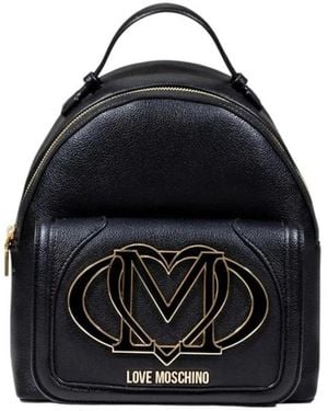 Love Moschino Backpacks - Noir