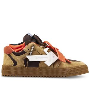 Off-White c/o Virgil Abloh Casual Weiße Schuhe - Braun