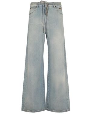 MSGM Wide Jeans - Gray