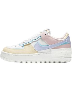 Nike Air Force 1 Shadow Pastel - Weiß