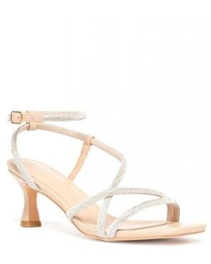 Marella High Heel Sandals - Metallic