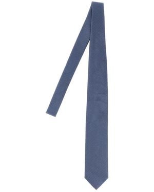 Brioni Ties - Bleu