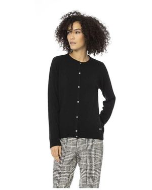 Baldinini Gebreid Vest - Zwart
