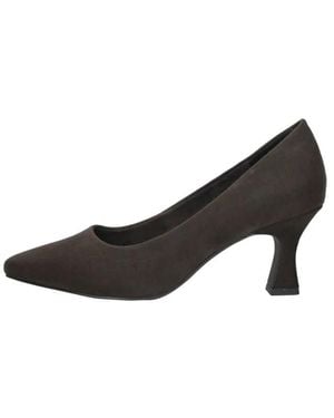 Marco Tozzi Schoenen ,Bruin ,Pumps - Zwart
