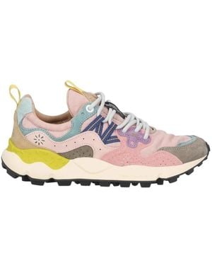 Flower Mountain Sneakers - Pink