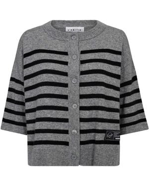 Haute L'Amitié Cardigans - Black