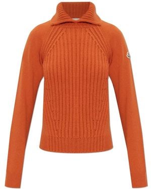 Moncler Turtlenecks - Naranja