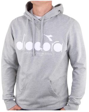 Diadora Hoodies - Gris
