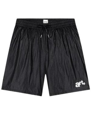 Arte' Casual Shorts - Black