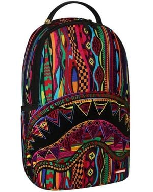 Sprayground Tassen ,Veelkleurig ,Royal Rhythm Rugzak - Rood