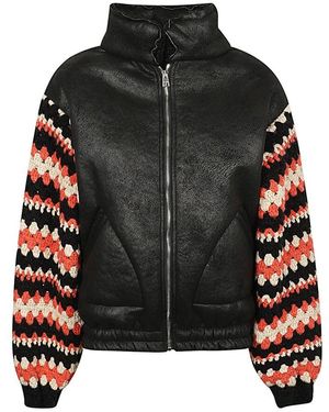 TU LIZE Bomber Jackets - Black