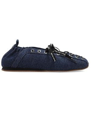 Ganni Ballerinas - Azul