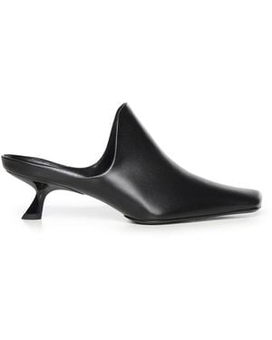 Loewe Schoenen ,Zwart ,Emily Mule 45