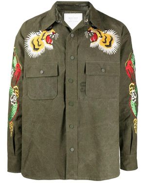 READYMADE Light Jackets - Green