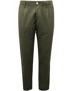 Officina 36 Chinos - Green