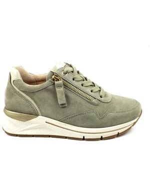 Gabor Grüne Sneakers