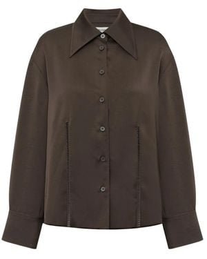 Lolly's Laundry Shirts - Marrón