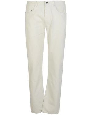 A.P.C. Straight Jeans - White