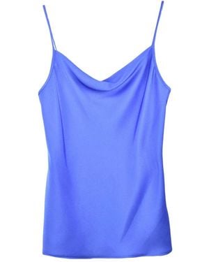 Marella Sleeveless Tops - Azul