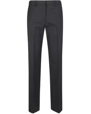 PT Torino Straight Trousers - Gris
