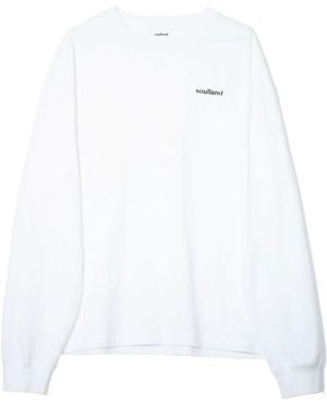 Soulland Long Sleeve Tops - Blanco