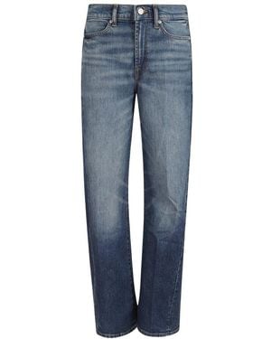 7 For All Mankind Straight Jeans - Blu