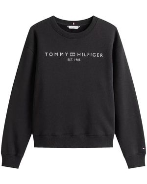 Tommy Hilfiger Sweatshirts - Nero