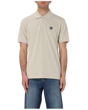 Belstaff Polo Shirts - Gray