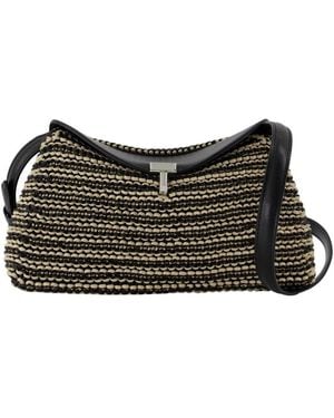 TOTEME Shoulder Bags - Black