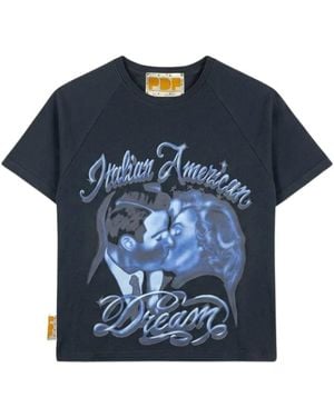 PDF T-Shirts - Blue