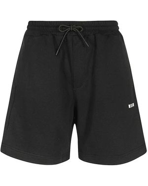 MSGM Casual Shorts - Nero