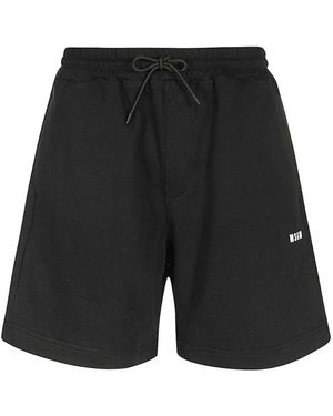 MSGM Casual Shorts - Nero