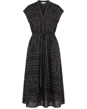 MEIMEIJ Midi Dresses - Black