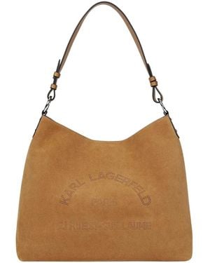 KARL LAGERFELD Shoulder Bags - Marron