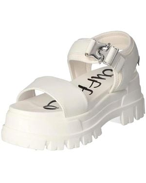 Buffalo Flat Sandals - Metallic