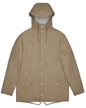 Rains Rain Jackets - Brown