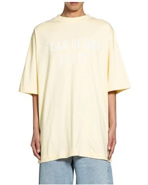 Fear Of God T-Shirts - Neutro